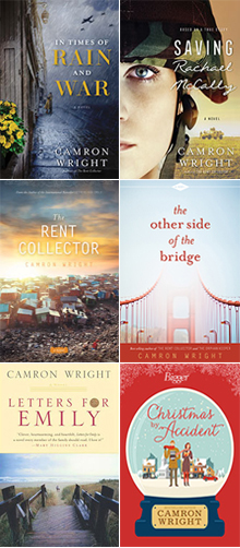 Books by Camron Wright